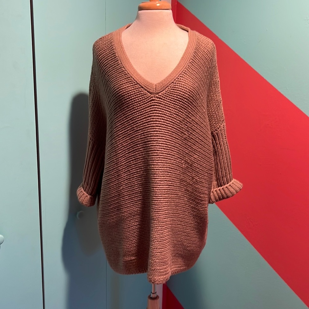 Oversized sweater